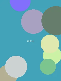 qq秀 - 初音未来角色图